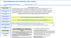 Desktop Screenshot of dienstunfaehigkeitsversicherung-beamte-lehrer.de
